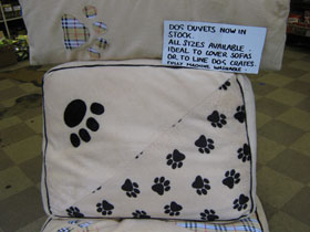 Dog duvet